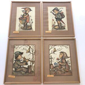 M.I. Hummel Framed Prints